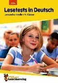 �bungsheft mit Lesetests in Deutsch 4. Klasse