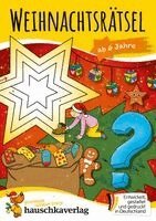 Agnes Spiecker - Weihnachtsrätsel - Rätselblock ab 6 Jahre, Häftad. Tillgänglighet: Lägg i varukorg