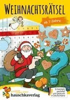Agnes Spiecker - Weihnachtsrätsel - Rätselblock ab 7 Jahre, Häftad. Tillgänglighet: Lägg i varukorg
