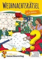 Agnes Spiecker - Weihnachtsrätsel - Rätselblock ab 8 Jahre, Häftad. Tillgänglighet: Lägg i varukorg