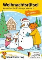 Ulrike Maier - Weihnachtsrätsel - Kunterbunter Kindergartenblock ab 3 Jahre, Häftad. Tillgänglighet: Lägg i varukorg