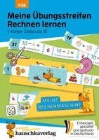 Agnes Spiecker - Meine Übungsstreifen Rechnen lernen - 1. Klasse: Zahlen bis 10, Övrigt