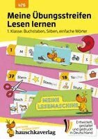 Agnes Spiecker - Meine Übungsstreifen Lesen lernen - 1. Klasse: Buchstaben, Silben, einfache Wörter, Övrigt