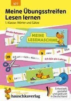 Agnes Spiecker - Meine Übungsstreifen Lesen lernen - 1. Klasse: Wörter und Sätze, Övrigt