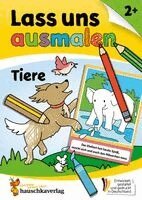 Corina Beurenmeister, Joshua Schulz - Lass uns ausmalen - Mein Ausmalbuch ab 2 - Tiere, Häftad