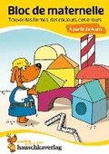 Bloc de maternelle � partir de 4 ans - Trouver les formes, les couleurs, les erreurs - coloriage enfant - cahier vacances 4 ans