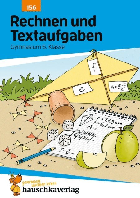 Tina Wefers, Susanne Simpson - Rechnen und Textaufgaben - Gymnasium 6. Klasse, E-bok