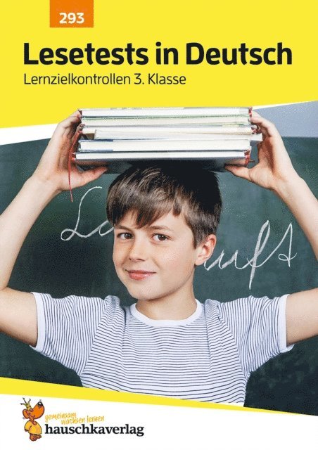Gerhard Widmann - Übungsheft mit Lesetests in Deutsch 3. Klasse, E-bok