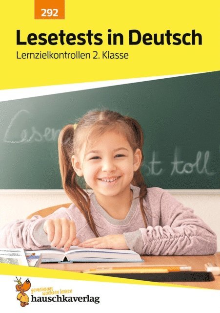 Helena Hei - Übungsheft mit Lesetests in Deutsch 2. Klasse, E-bok