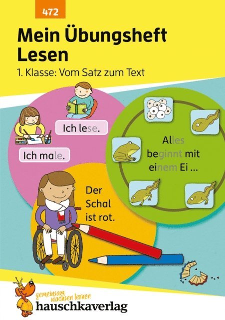 Agnes Spiecker - Mein Übungsheft Lesen 1. Klasse - Vom Satz zum Text, E-bok