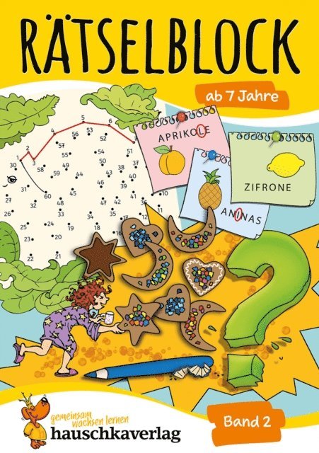 Agnes Spiecker - Rätselblock ab 7 Jahre - Band 2, E-bok