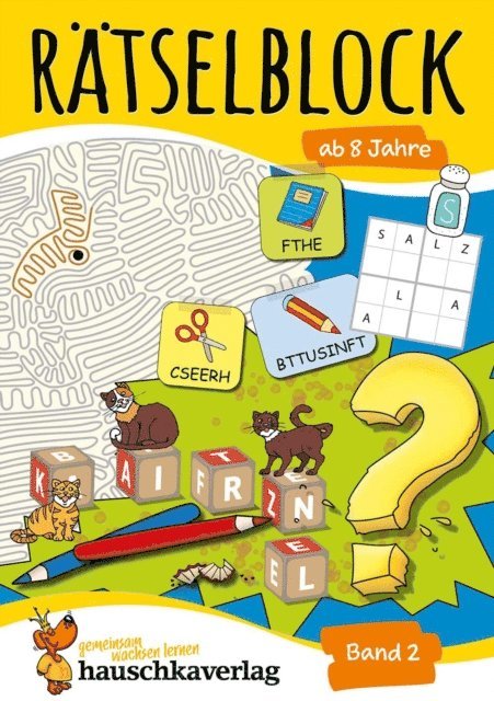Agnes Spiecker - Rätselblock ab 8 Jahre - Band 2, E-bok