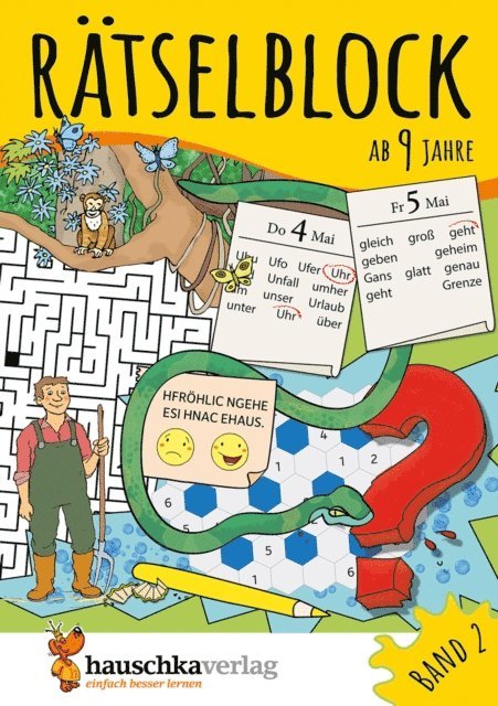 Agnes Spiecker - Rätselblock ab 9 Jahre - Band 2, E-bok