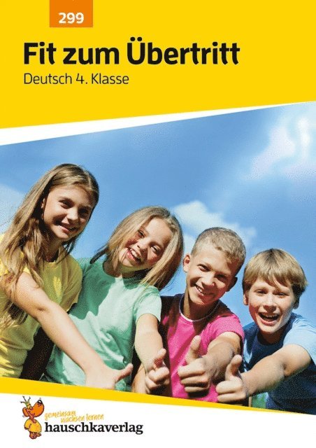 Laura Muller - Übungsheft Fit zum Übertritt - Tests in Deutsch 4. Klasse, E-bok