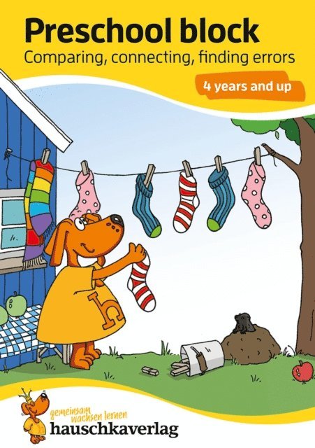 Linda Bayerl - Preschool block - Comparing, connecting, finding errors 4 years and up, E-bok