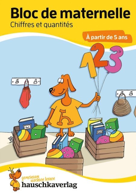 Redaktion Hauschka Verlag - Bloc de maternelle - Chiffres et quantités À partir de 5 ans, E-bok. Tillgänglighet: Lägg i varukorg