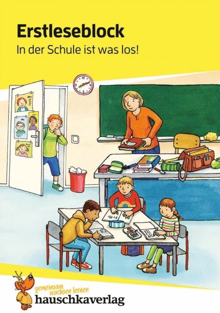 Helena Hei - Lesen lernen 1. Klasse für Jungen und Mädchen - In der Schule ist was los!, E-bok