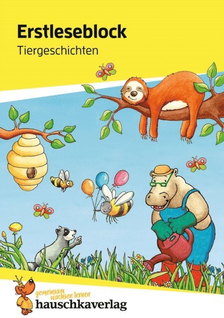 Carola Materna - Lesen lernen 1. Klasse für Jungen und Mädchen - Tiergeschichten, E-bok