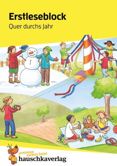 Ulrike Maier - Lesen lernen 1. Klasse für Jungen und Mädchen - Quer durchs Jahr, E-bok