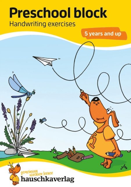 Linda Bayerl - Preschool block - Handwriting exercises 5 years and up, E-bok