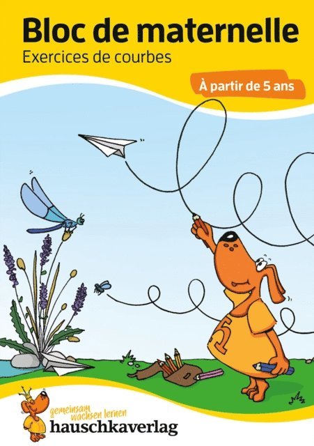 Linda Bayerl - Bloc de maternelle - Exercices de courbes À partir de 5 ans, E-bok
