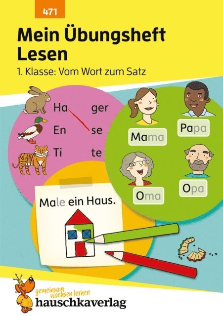 Agnes Spiecker - Mein Übungsheft Lesen 1. Klasse - Vom Wort zum Satz, E-bok