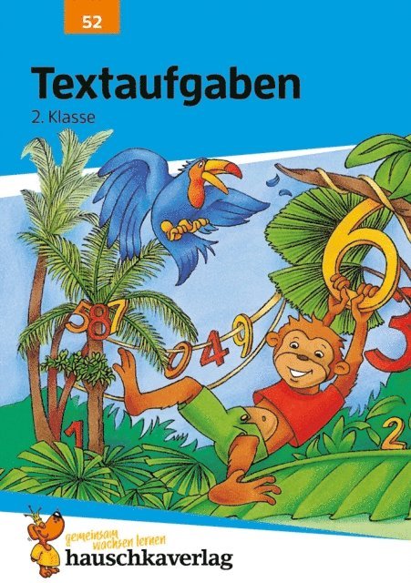 Heike Hunemann-Rottstegge - Mathe 2. Klasse Übungsheft - Textaufgaben, E-bok