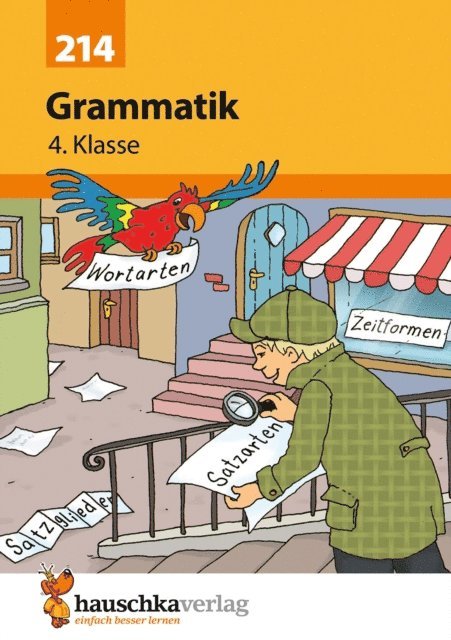 Gerhard Widmann - Deutsch 4. Klasse Übungsheft - Grammatik, E-bok