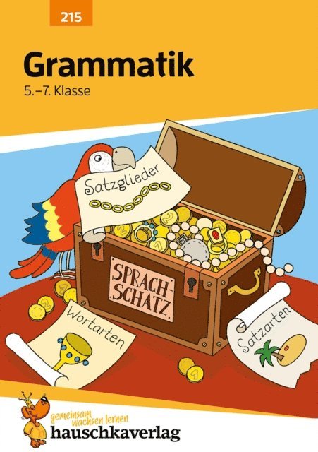 Gerhard Widmann - Grammatik 5.-7. Klasse, E-bok