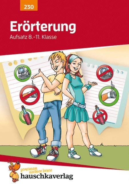 Gerhard Widmann - Erörterung. Aufsatz 8.-11. Klasse, E-bok