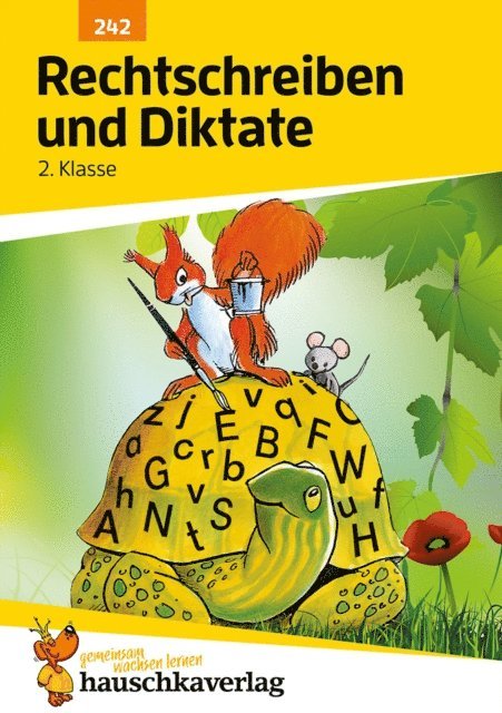 Gerhard Widmann - Deutsch 2. Klasse Übungsheft - Rechtschreiben und Diktate, E-bok
