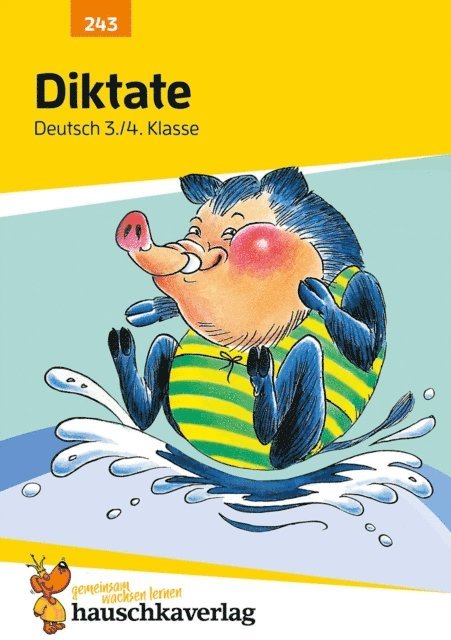 Gerhard Widmann - Deutsch 3./4. Klasse Übungsheft - Diktate, E-bok