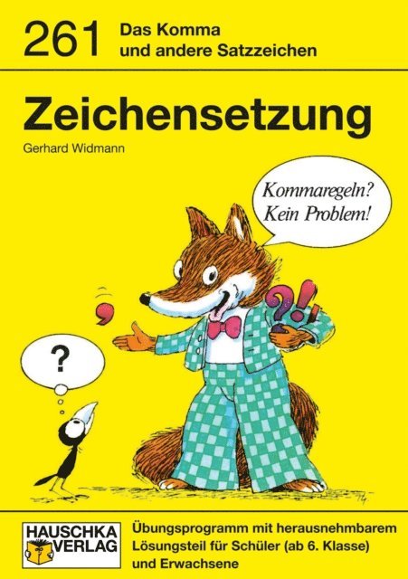 Gerhard Widmann - Zeichensetzung, E-bok