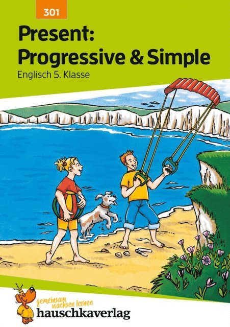 Ludwig Waas - Present: Progressive & Simple. Englisch 5. Klasse, E-bok