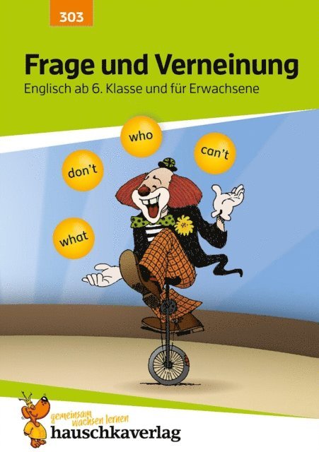 Ludwig Waas - Frage und Verneinung. Englisch ab 6. Klasse und fur Erwachsene, E-bok