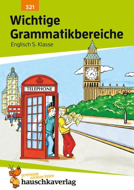 Ludwig Waas - Wichtige Grammatikbereiche. Englisch 5. Klasse, E-bok