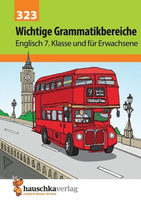 Ludwig Waas - Wichtige Grammatikbereiche. Englisch 7. Klasse und fur Erwachsene, E-bok