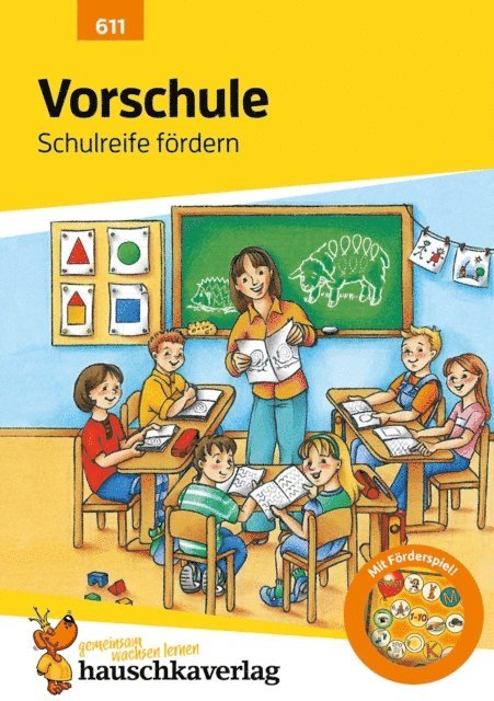 Ingrid Hauschka-Bohmann - Vorschule Übungsheft ab 5 Jahre für Junge und Mädchen - Schulreife fördern, E-bok