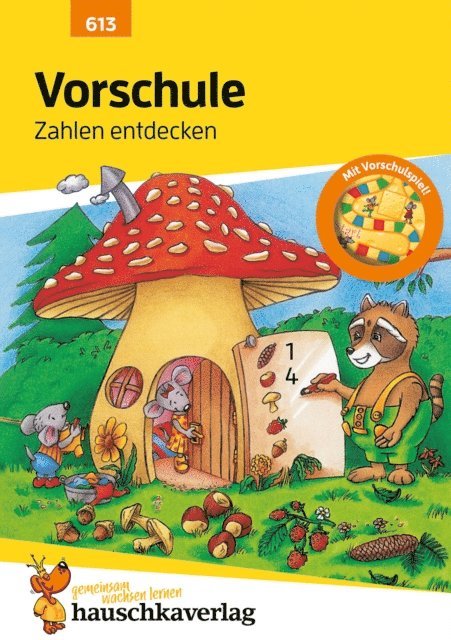 Heike Hunemann-Rottstegge, Ulrike Maier - Vorschule Übungsheft ab 5 Jahre für Junge und Mädchen - Zahlen entdecken, E-bok