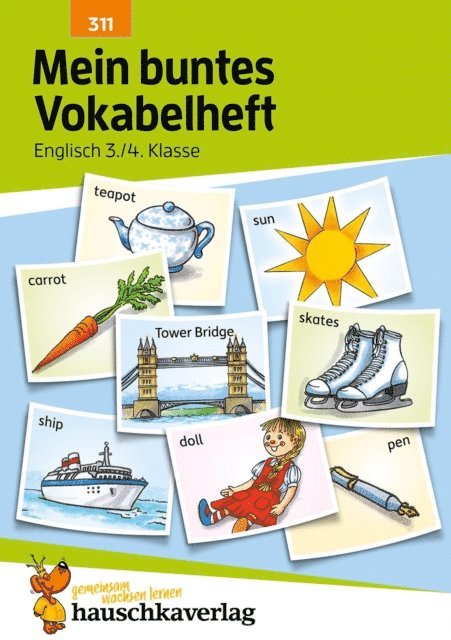 Ludwig Waas - Mein buntes Vokabelheft. Englisch 3./4. Klasse, E-bok