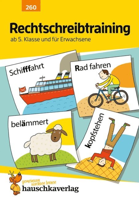 Gerhard Widmann - Rechtschreibtraining ab 5. Klasse und für Erwachsene, E-bok