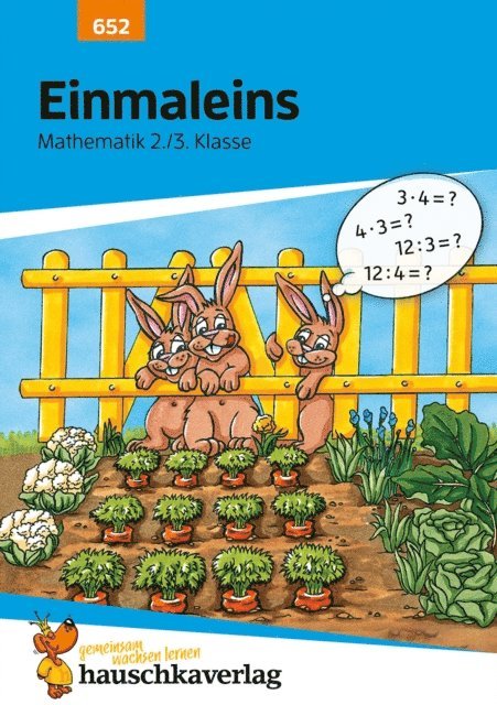 Brigitte Schreiber - Mathe 2./3. Klasse Übungsheft - Einmaleins, E-bok