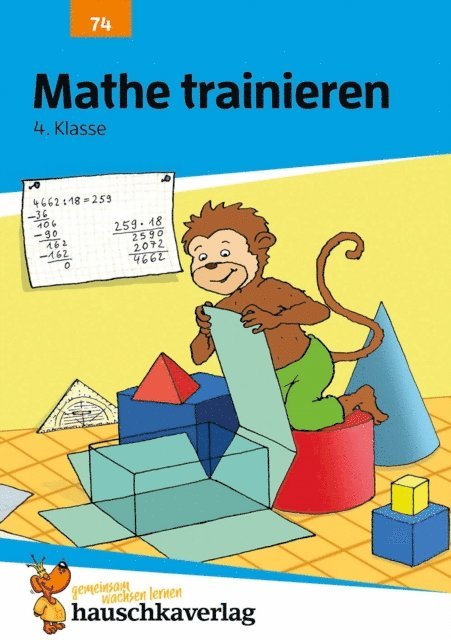 Adolf Hauschka - Übungsheft 4. Klasse - Mathe trainieren, E-bok