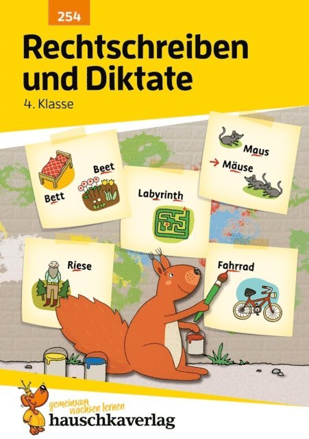 Ines Bulow - Deutsch 4. Klasse Übungsheft - Rechtschreiben und Diktate, E-bok