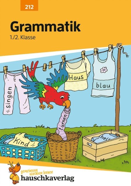 Andrea Guckel - Deutsch 1./2. Klasse Übungsheft - Grammatik, E-bok
