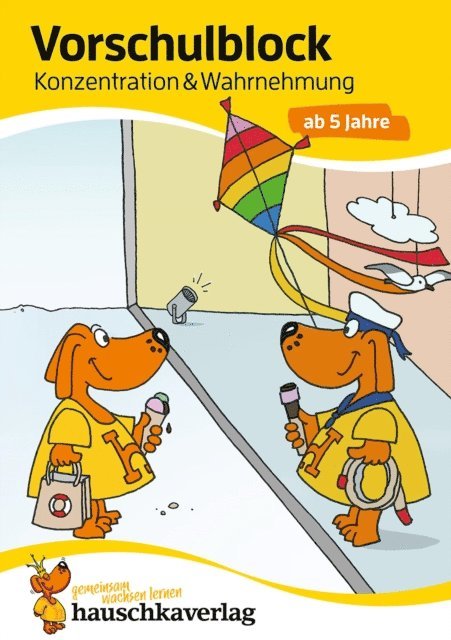 Linda Bayerl - Vorschulblock ab 5 Jahre für Junge und Mädchen - Konzentration und Wahrnehmung, E-bok