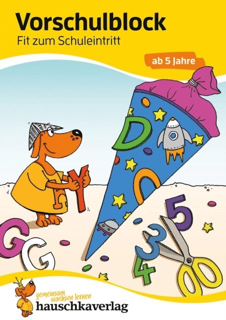 Linda Bayerl - Vorschulblock ab 5 Jahre für Junge und Mädchen - Fit zum Schuleintritt, E-bok