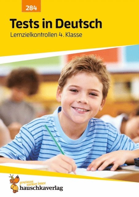 Ulrike Maier - Übungsheft mit Tests in Deutsch 4. Klasse, E-bok