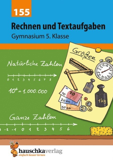 Tina Wefers, Susanne Simpson - Rechnen und Textaufgaben - Gymnasium 5. Klasse, E-bok