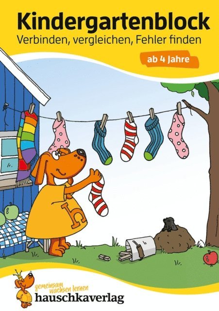 Linda Bayerl - Kindergartenblock ab 4 Jahre - Verbinden, vergleichen, Fehler finden, E-bok
